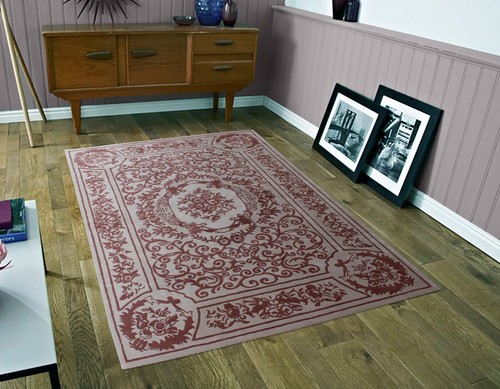 Parisian Hand-Tufted Natural Wool And Silk Area Rug 4x6Oushak Living Room Carpet - Picture 133 of 264