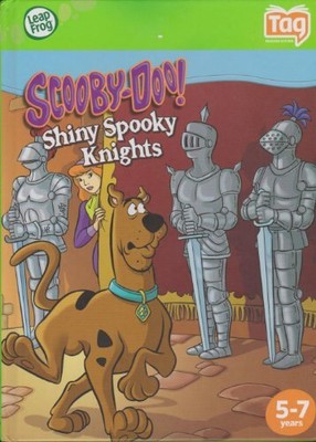 Scooby Doo Shiny Spooky Knights (Leap Frog Tag) by Gail Herman B00IHPSL56