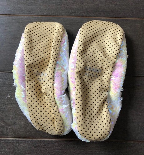 old Navy girls sequin slipper socks - Picture 6 of 8