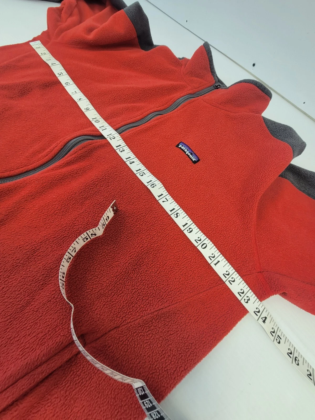 patagonia full zip fleece avareto jacket