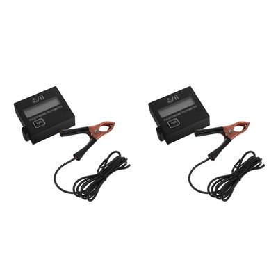  2 Pack Stecker Handhaben Geschwindigkeitsmesser Motorsägen-Drehzahlmesser