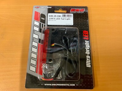 NEW DRC CRF X CRFX REAR LED TAIL LIGHT ENDURO MOTOCROSS TAIL LIGHT ...