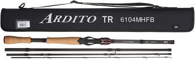 Daiwa Ardito 4 Piece Travel Rods - 2024 Models | eBay