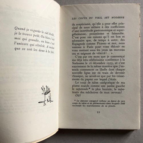 Salvador Dali — Les Cocus du vieil art moderne — É.O. — Fasquelle — 1956. - Picture 6 of 9