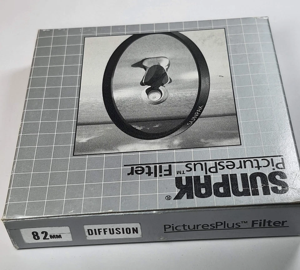 82mm Diffuser Glass Lens Filter 82 mm Diffused Soft Softer Look Diffusion Sunpak - Image 3 of 4