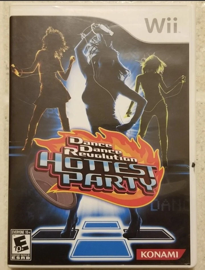 Dance dance 2024 revolution wii games