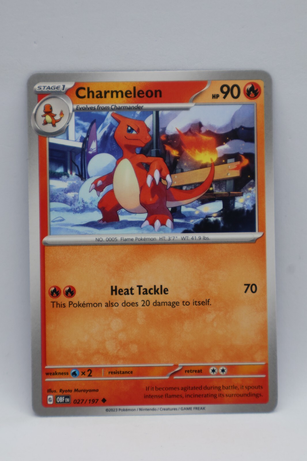 2023 Pokemon Scarlet & Violet Obsidian Flames - Pick Your Card Complete Your Set - Picture 24 of 174