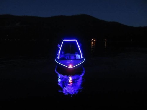 LED Boat LIGHTS -- 32 foot KIT -- interior exterior ACCENT Lighting Pontoon HOTt - Picture 4 of 12