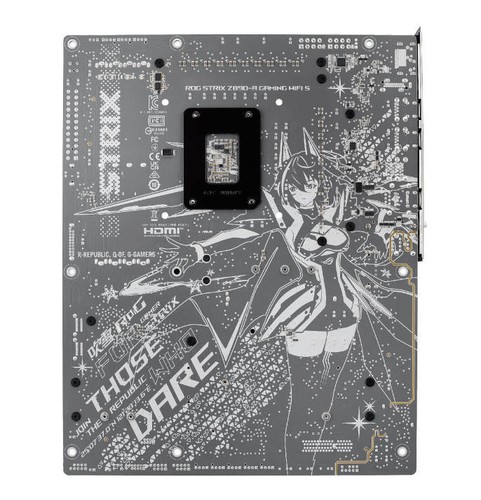 ASUS ROG STRIX Z890-A GAMING WIFI S Supports Intel Core Ultra (Series 2)LGA1851 - Afbeelding 3 van 4