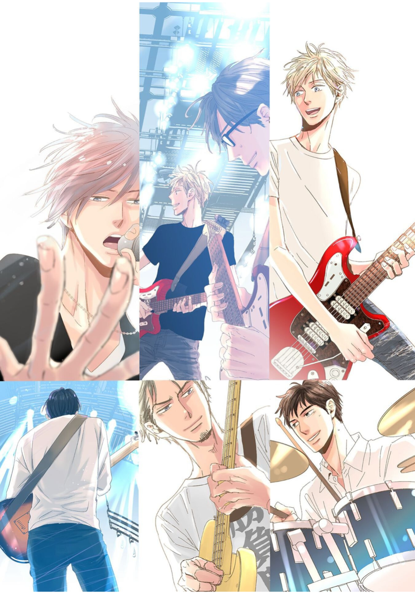 Japanese Yaoi BL Comic Books Complete Set / UNOHANA 'Whimsical