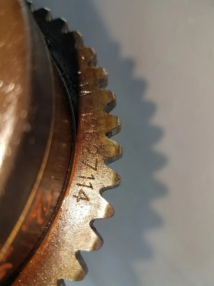 Chevy Camaro 2016-2020 2,0 L E X H A U S T árbol de levas engranaje de distribución 12627114 (M157) Foto 4 de 4