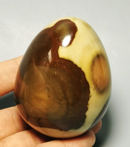 Raw NATURAL POLYCHROME JASPER QUARTZ Geode CRYSTAL Egg HEALING - Picture 9 of 10