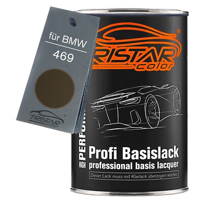 Autolack Dose spritzfertig für BMW 469 Olivgrün Metallic Oliv Metallic 1,0L