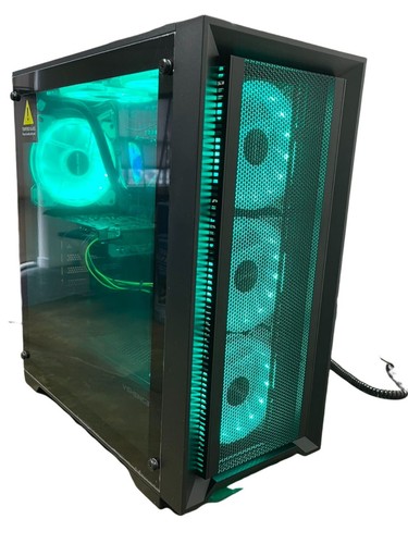 Custom Build ARGB i7 UP 32GB RAM 1TB SSD RTX 4060 Win10 GAMING READY WIFI 6 BT - Picture 10 of 11