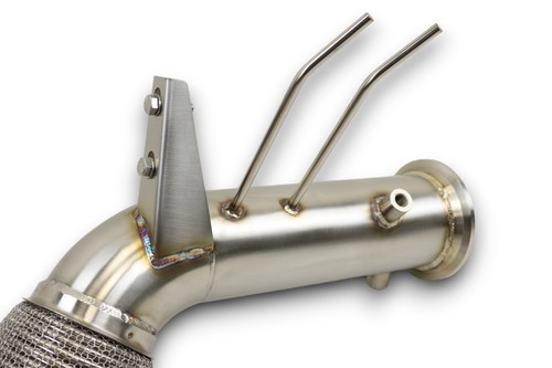 Tubo descendente BMW N57X F10 F11 550D 550DX M550D DPF 381hp N57 F01 F02 750Dx 750D DPF - Imagen 3 de 5