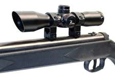 Benjamin Marauder Gauntlet air rifle scope sight 4x32 aluminum Illuminated.