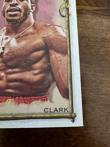 2023 Topps Allen & Ginter Zion Clark #262 Base Set Wrestler & Paralympic Athlete - Picture 4 of 6