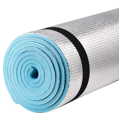 TRIXES Camping Roll Foam NEW Sleeping Mat Comfort 180cm Tent Floor Festival - Picture 3 of 6