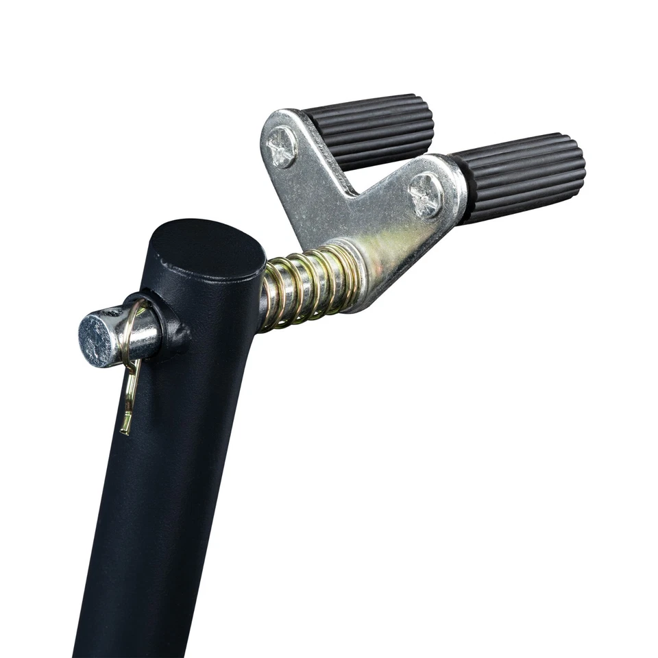 Oxford Big Black Front Paddock Stand Motorcycle Motorbike Up To 17" New - Image 3 of 4