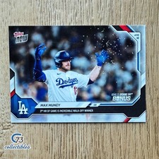 2026 TOPPS NOW ROAD OPENING DAY BONUS #ODB1 MAX MUNCY 3 HR WALK OFF DODGERS