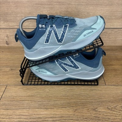 New Balance Schuhe Damen Gr. UK 6,5 Nitrel V4 Trailrunning All Terrain blau