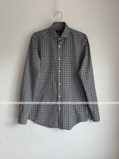 BOSS slim fit shirt men's/model Jason/size 38/black and white check