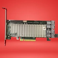Highpoint Technologies RR840A ROCKETRAID 3740A/840A 16 PORT PCI-E 3.0X8
