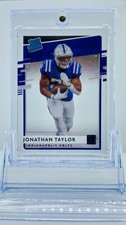 🔥2020 Chronicles #RR-JT Jonathan Taylor Clearly Donruss Rated Rookie (RC)🔥