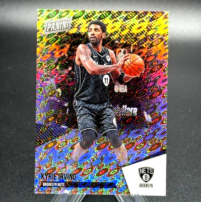 Kyrie Irving 2021 Panini The National Diskettes Prizm #28 Jersey Match #'d 11/25