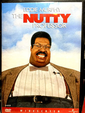 The Nutty Professor DVD, 1996 Eddie Murphy WORLD SHIP AVAIL