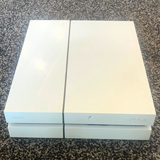 Sony PlayStation 4 PS4 500GB White Wi-Fi PAL 1080p Console + Controller HDMI