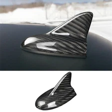 Real Carbon Fiber Shark Fin Antenna Base Trim for Dodge Challenger / SRT 2009-23