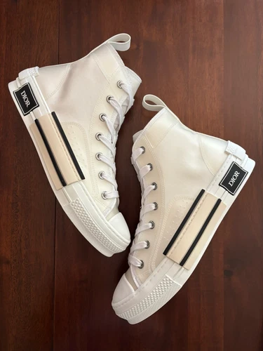 Baskets Christian DIOR B23 homme unisexe taille EU 38,5 neuves dans leur boîte