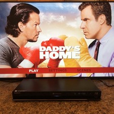 Sony Blu-Ray DVD Player BDP-BX57 1080p 3D WiFi Netflix Streaming HDMI - Works 