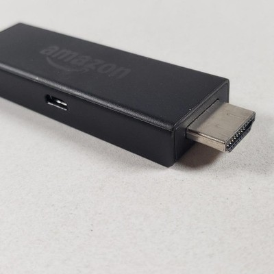 Amazon Fire TV Stick (1st Generation) Media Streamer - Black