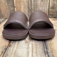 UGG Brown Leather Upper Sandals for Men for sale