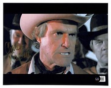 Charles Napier Tucker McElroy Blues Brothers Signed Photograph 8x10 BECKETT