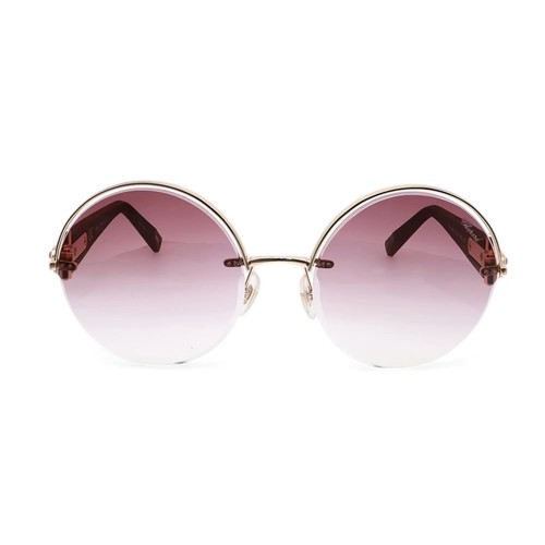 Chopard Shiny Copper Gold Metal Frame Brown Gradient Lens Sunglasses 95221-0472 - 第 1/5 張圖片