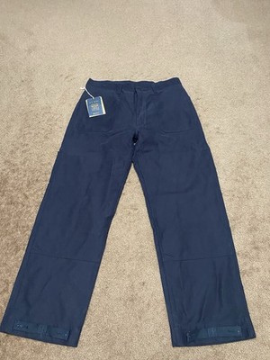 Navy Clothing Factory/ Bronson Mfg. Navy Blue Carpenter Pants 38x30
