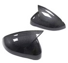 2012-2017 Audi S4 carbon fiber mirror caps no lane assist holes