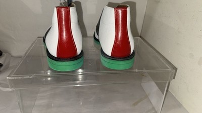 US 9.5 ? Heineken100 x Mark McNairy Saddle Boots  display picture 1
