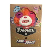 NEW 2025 Fuggler x Care Bears  TOGETHERNESS BEAR Funny Ugly Monsters 9”