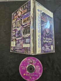Ultimate Mortal Kombat 3 Sega Saturn, Tested and Working!