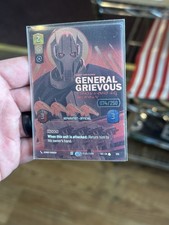 General Grievous Scuttling to Safety 1138	 Serialized Foil Star Wars Unlimited