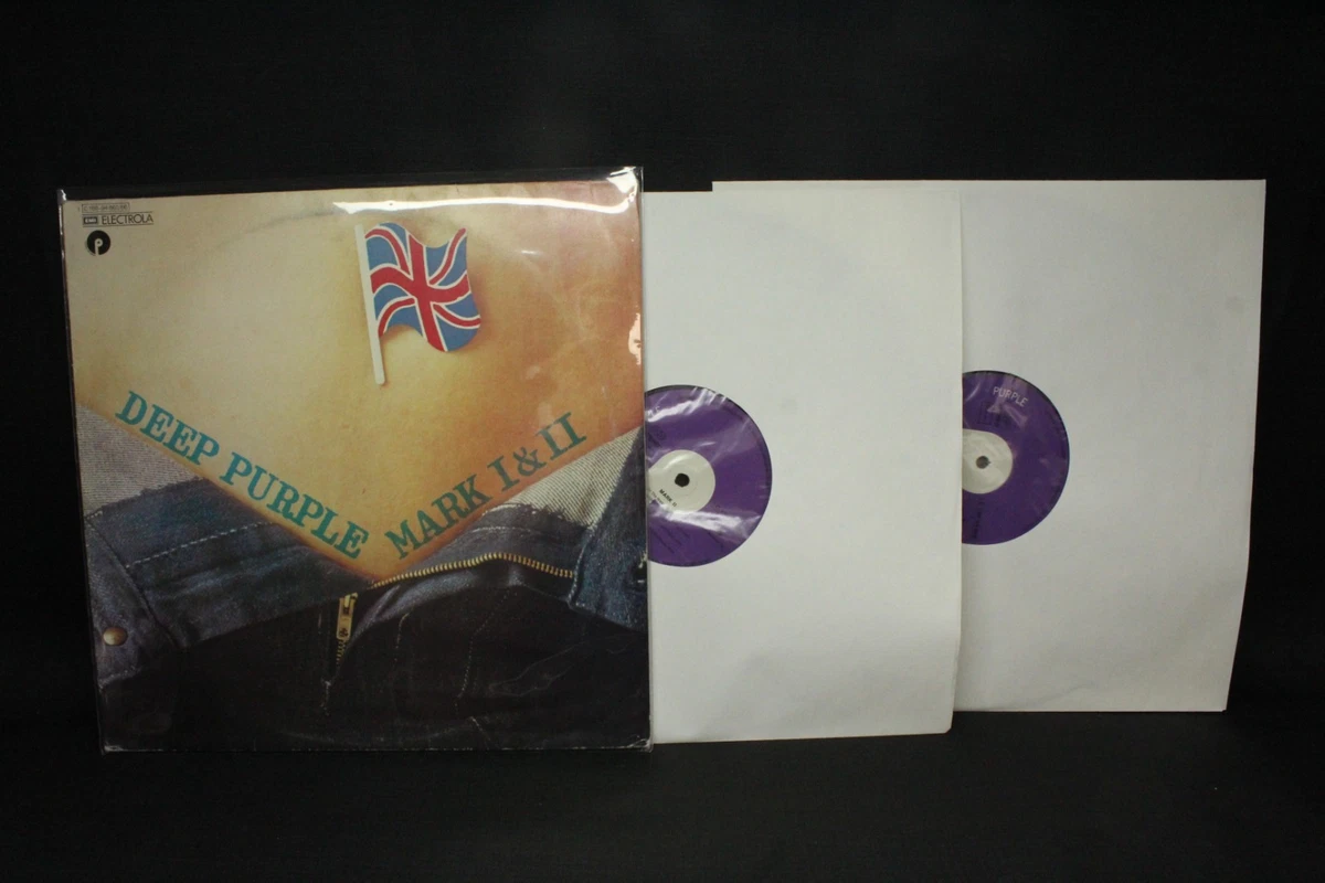 Deep Purple First Pressing Vinyl Records for sale - eBay