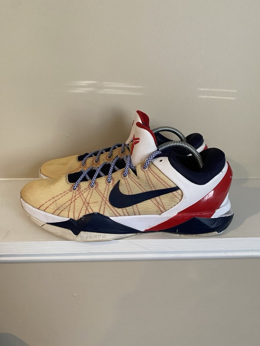短期セール　zoom kobe Ⅶ SYSTEM 北京五輪　モデル Nike Zoom Kobe 7 System Gold Medal Team USA Olympics 2012 488371