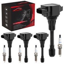 UF549 ignition coil pack  9029 Double Iridium Spark Plug Compatible with 200...