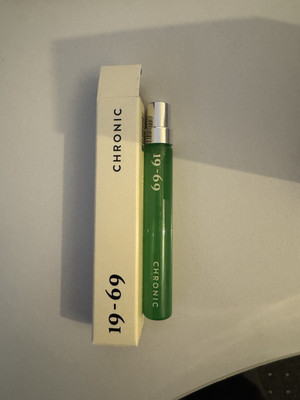 Chronic Eau de Parfum 9ml 19-69 Nineteen Sixty Nine Neu original verpackt EDP