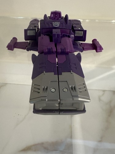 Transformers Battalion wave SHOCKWAVE Walgreen's Exclusive Decepticon 2017 - Picture 4 of 4