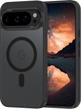 Magnetic for Google Pixel 10 Pro XL Case, Shockproof Slim Translucent Matte Blac